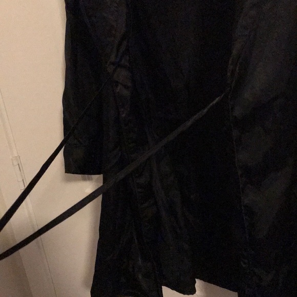 Fredrick’s of Hollywood Black lingerie robe wrap S - Picture 4 of 5